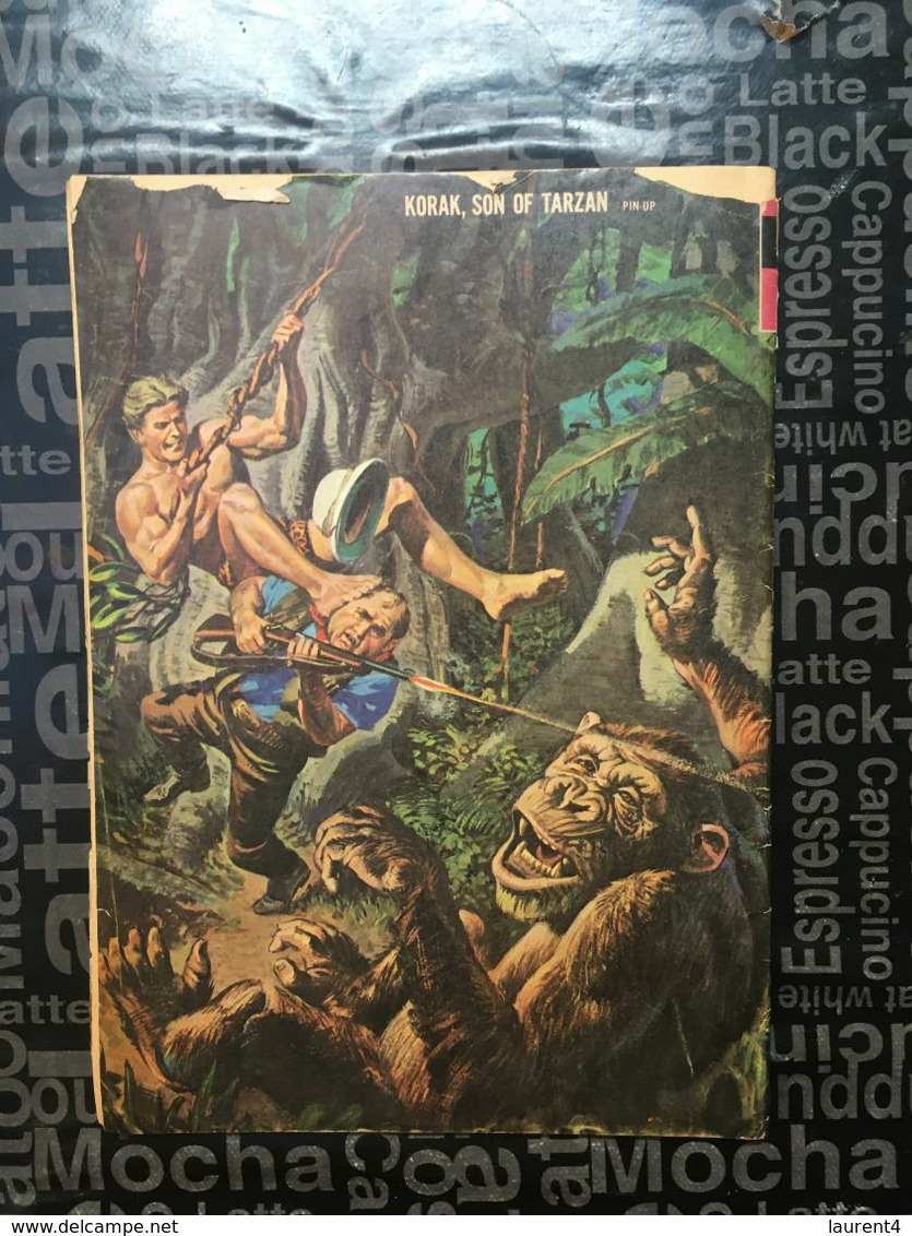 (Book - 16/8/2020) Korah Son Of Tarzan (1965) 18 X 26 Cm - Autres Éditeurs