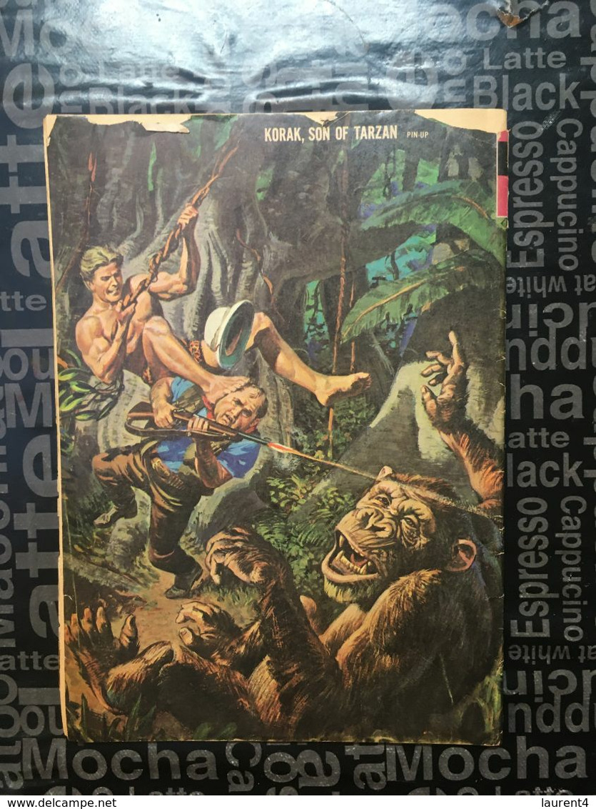 (Book - 16/8/2020) Korah Son Of Tarzan (1965) 18 X 26 Cm - Otros Editores