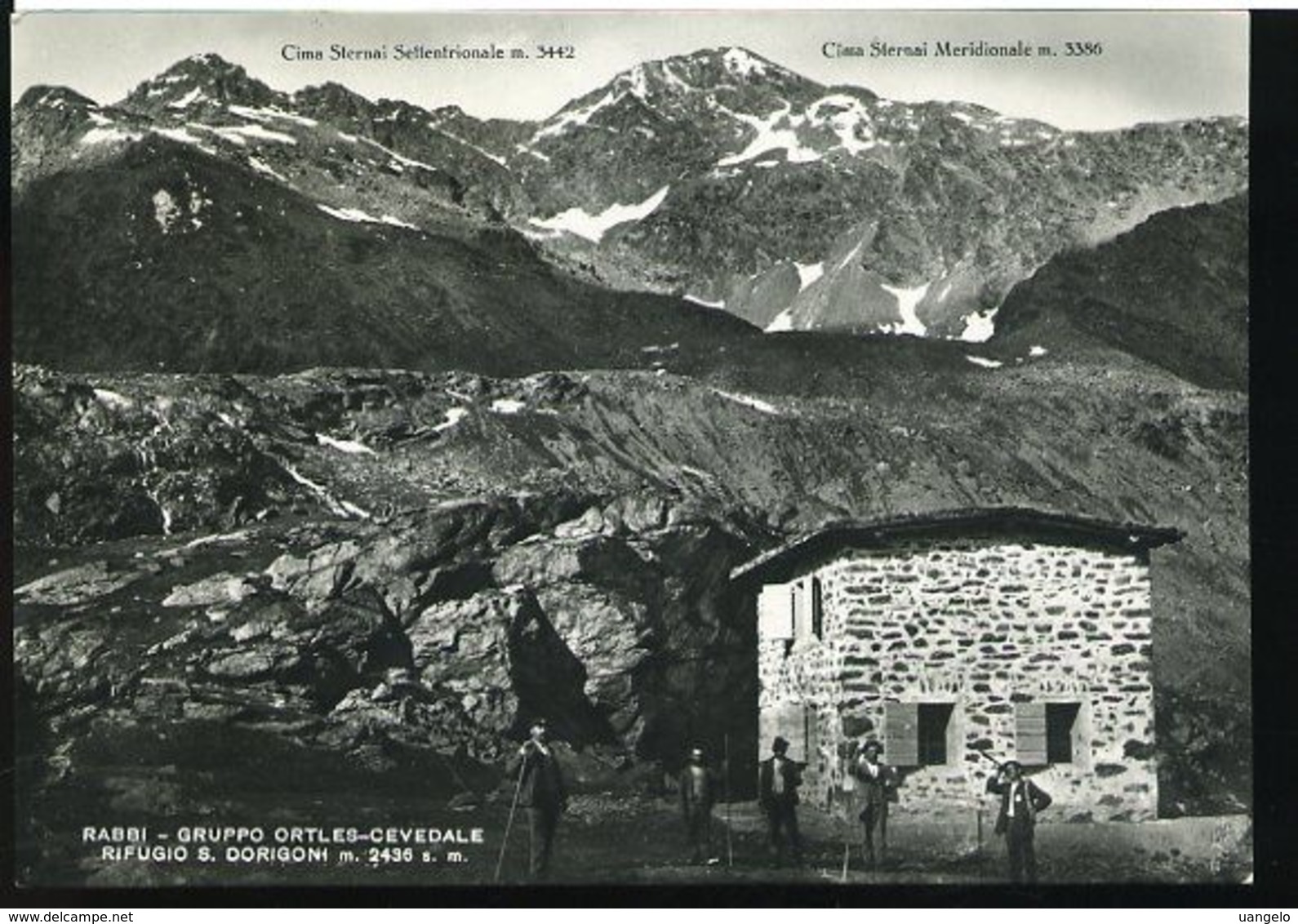 RC830 RABBI  GRUPPO ORTLES CEVEDALE , RIFUGIO S. DORIGONI - Other & Unclassified