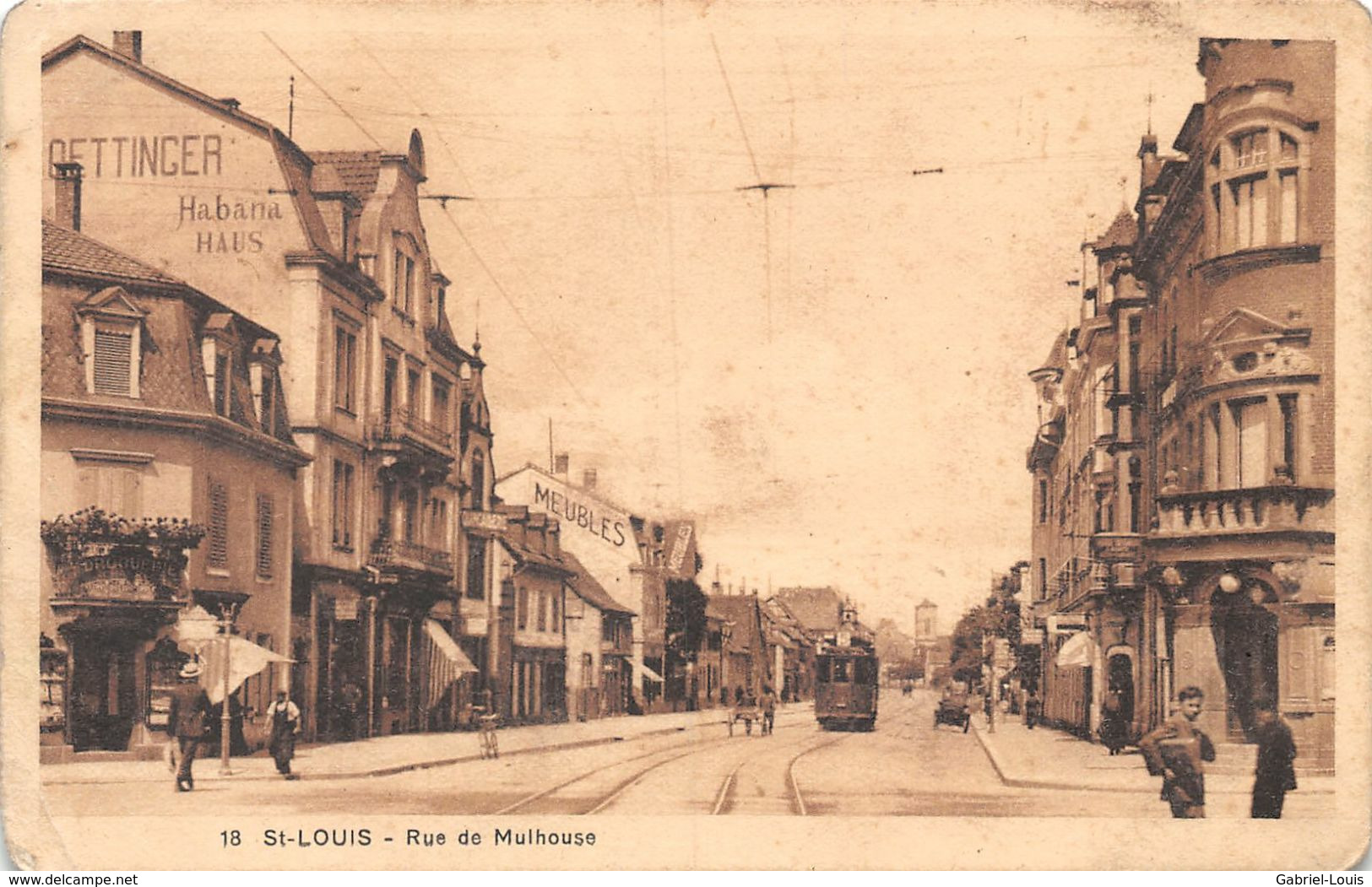 St-Louis Rue De Mulhouse - Tram - Saint Louis