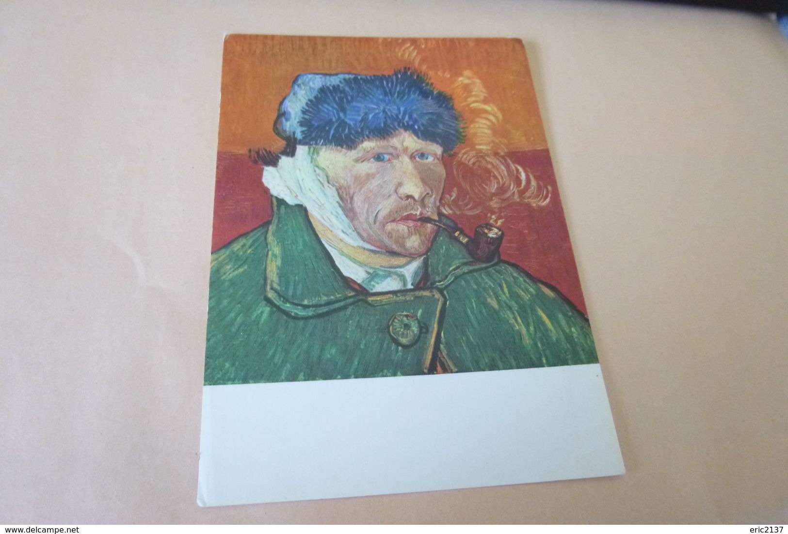 L'HOMME A LA PIPE - Van Gogh, Vincent