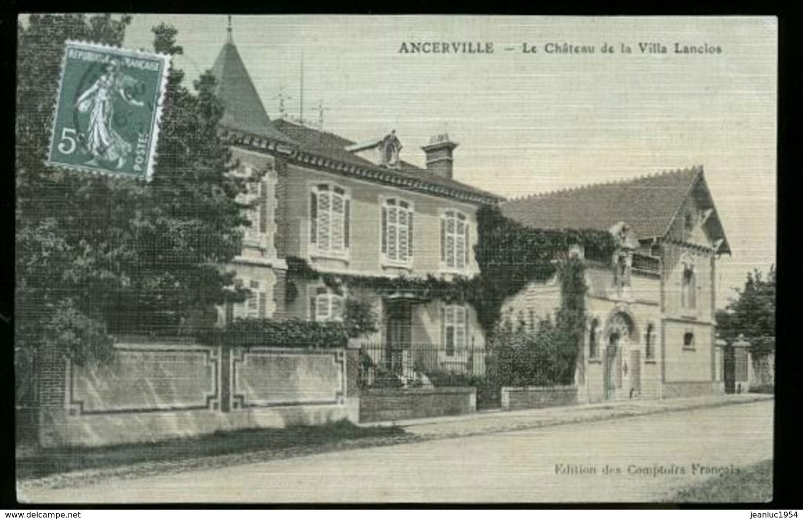 ANCERVILLE CP COMPTOIRS FRANCAIS - Other & Unclassified