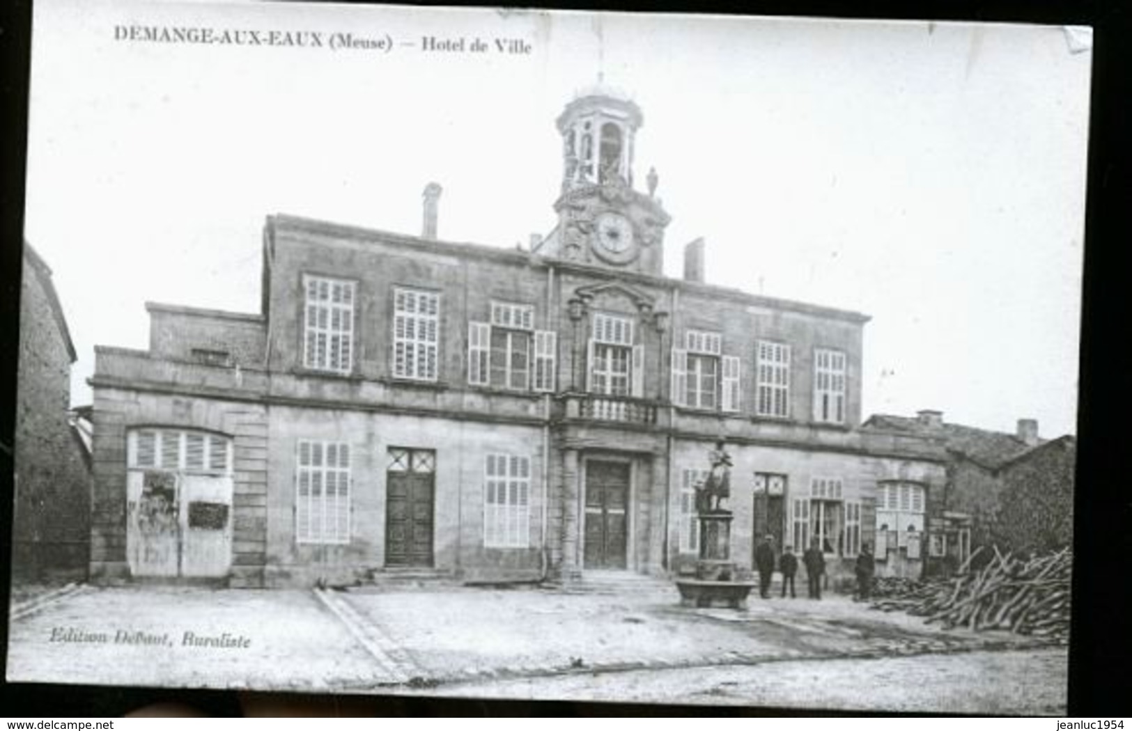 DEMANGE LES EAUX CARTE PHOTO 1900 - Other & Unclassified