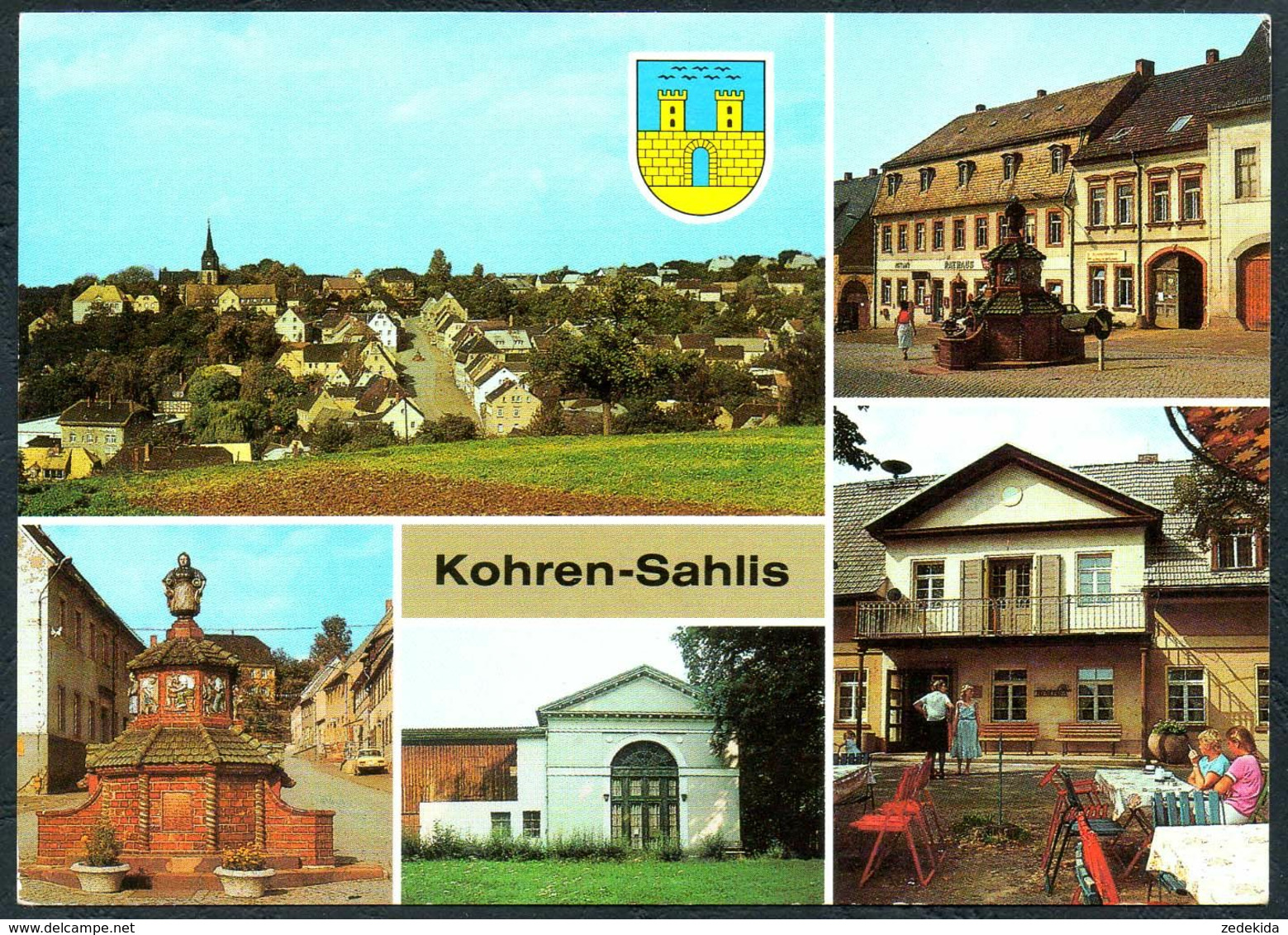 D8811 - TOP Kohren Sahlis - Bild Und Heimat Reichenbach - Kohren-Sahlis