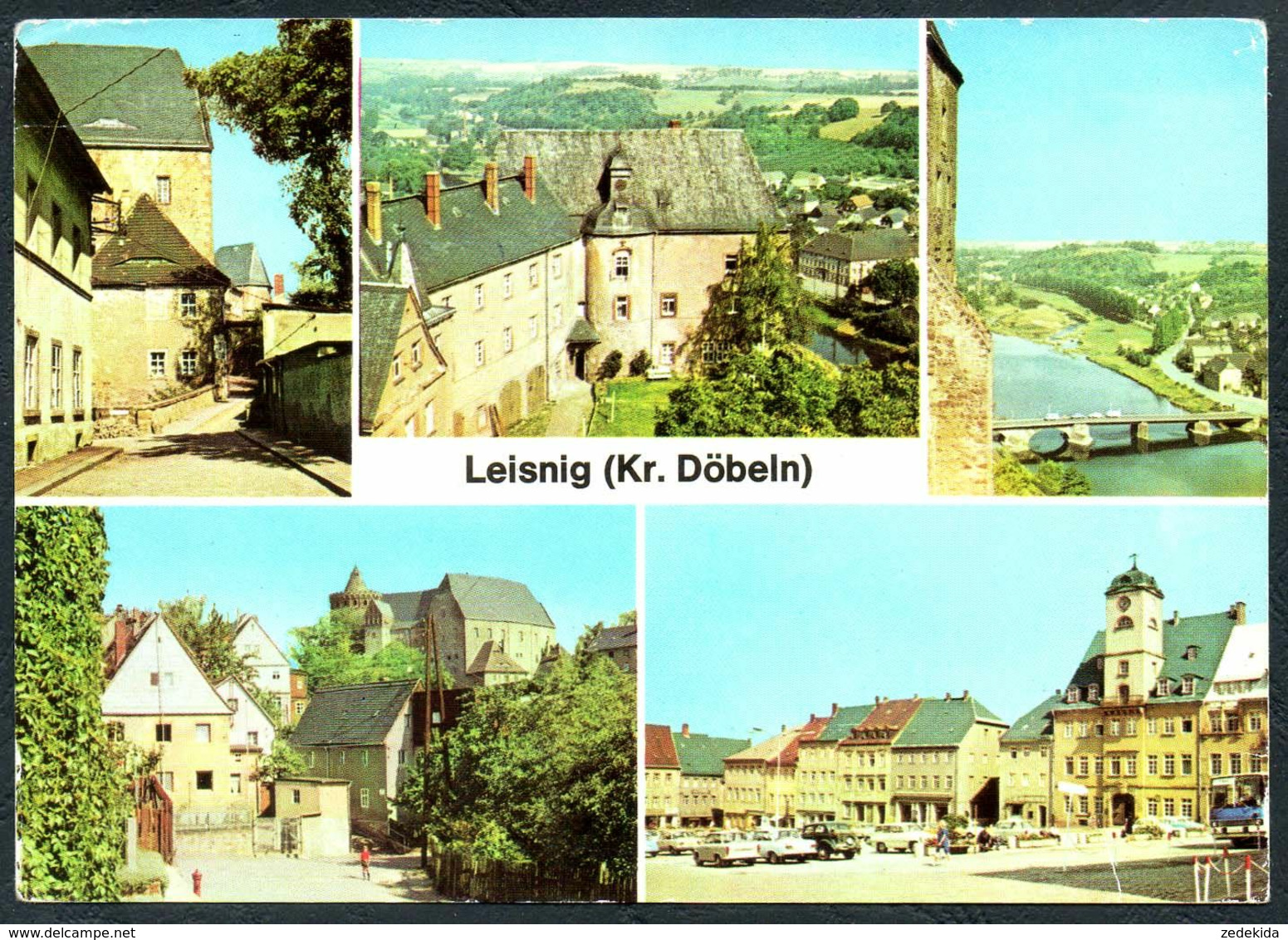 D8812 - Leisnig - Ikarus Bus - Bild Und Heimat Reichenbach - Leisnig