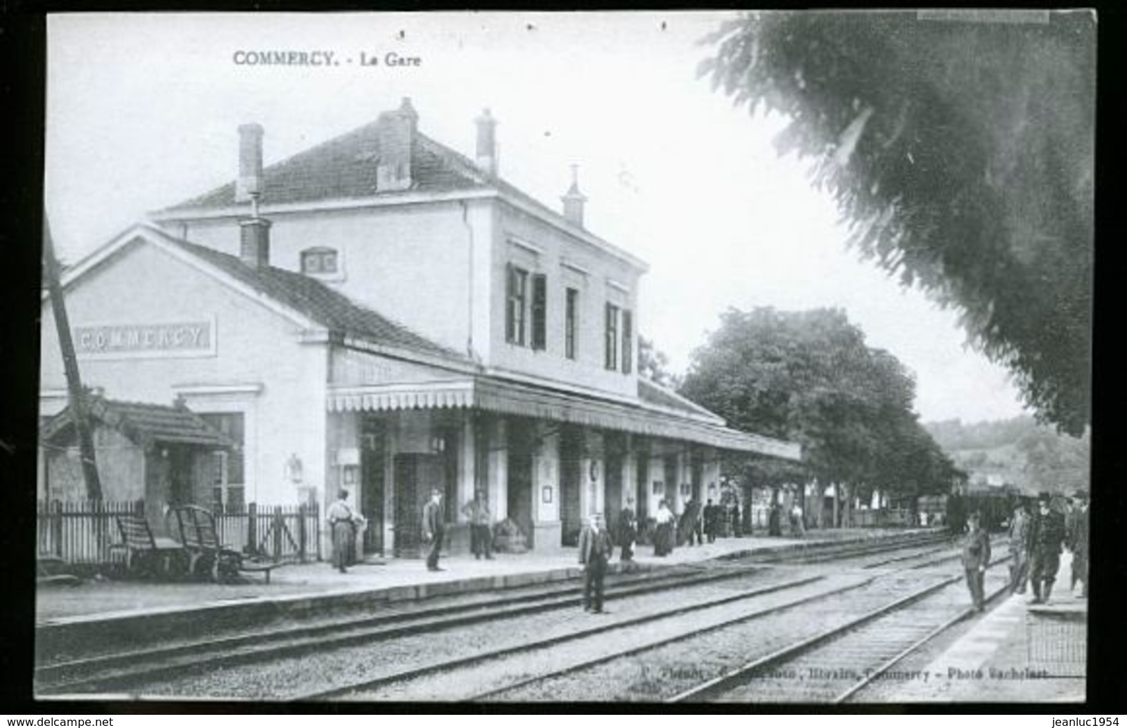 COMMERCY LA GARE - Commercy