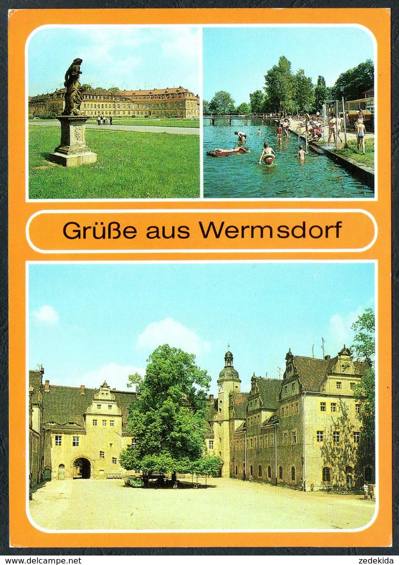 D8815 - TOP Wermsdorf - Bild Und Heimat Reichenbach - Wermsdorf