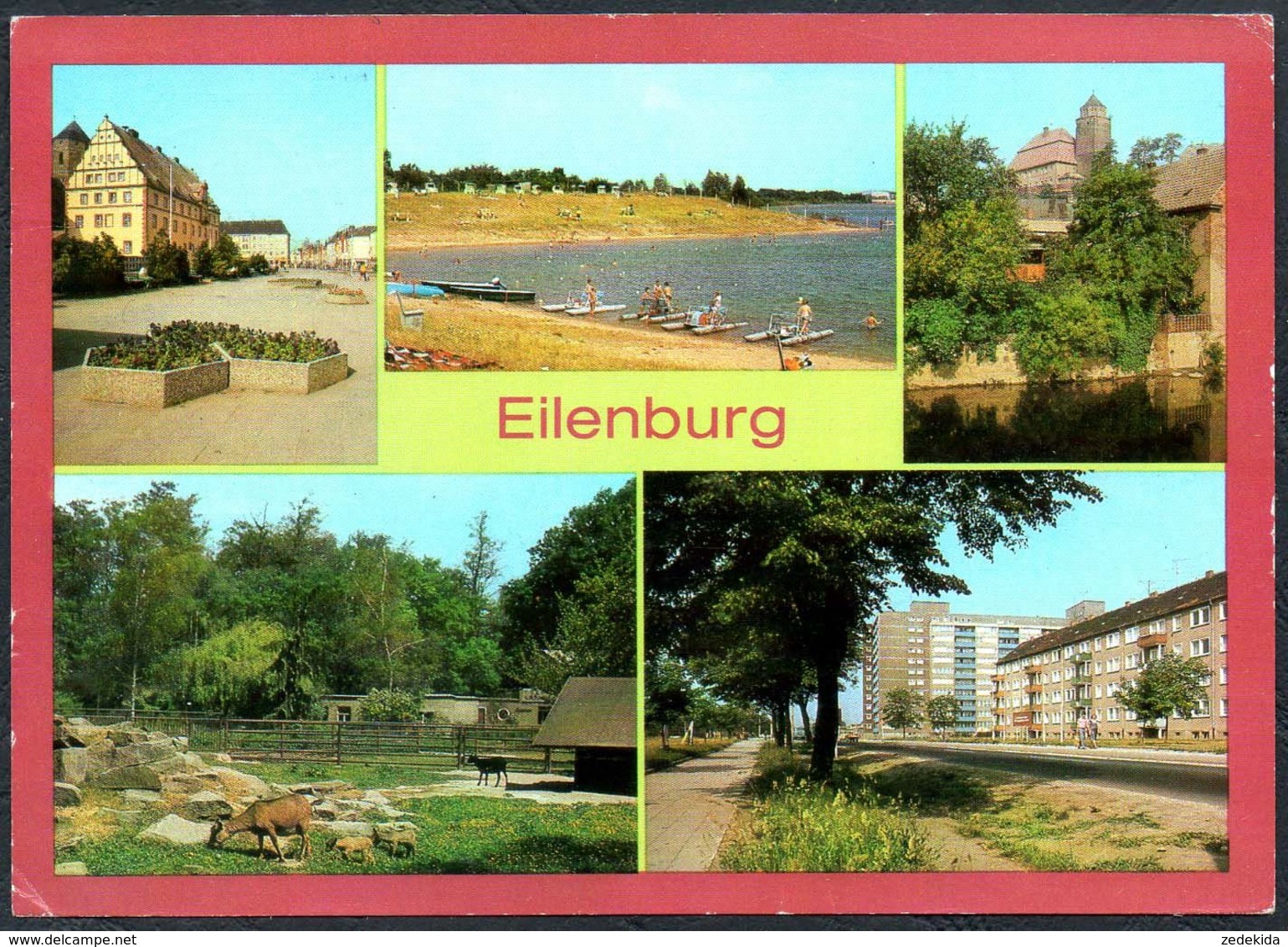 D8816 - Eilenburg - Bild Und Heimat Reichenbach - Eilenburg