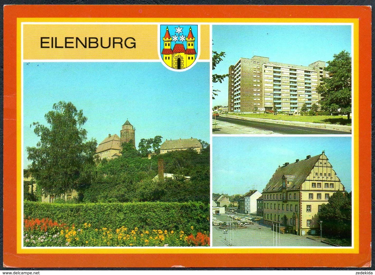 D8826 - TOP Eilenburg - Bild Und Heimat Reichenbach - Eilenburg