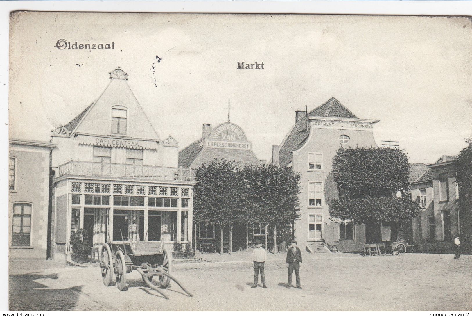 Oldenzaal - Markt - Sonstige & Ohne Zuordnung