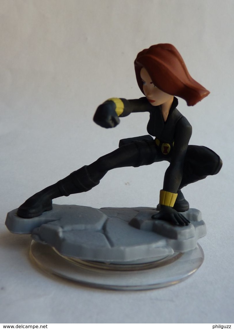 FIGURINE Pour Jeu DISNEY INFINITY 2.0 MARVEL LES AVENGERS BLACK WIDOW 2014 - Marvel Heroes