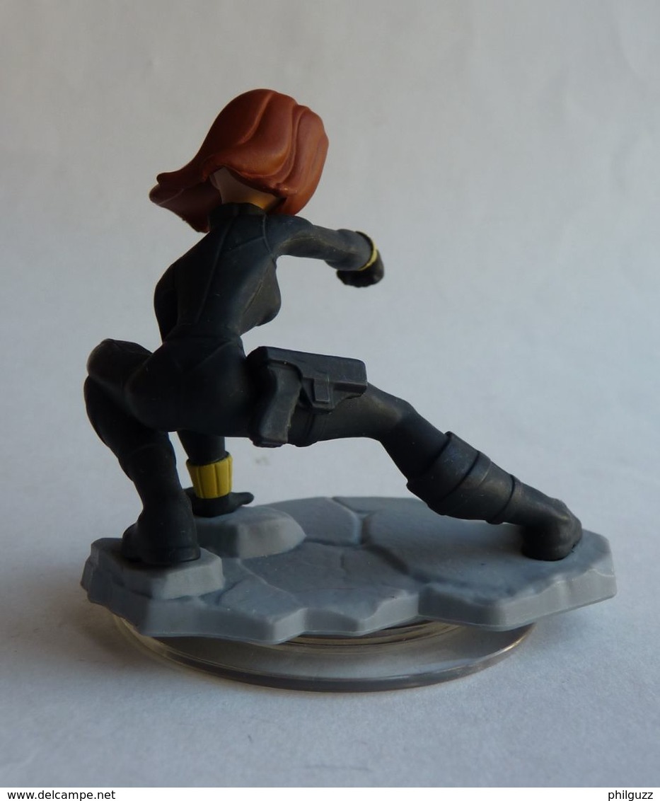 FIGURINE Pour Jeu DISNEY INFINITY 2.0 MARVEL LES AVENGERS BLACK WIDOW 2014 - Heroes De Marvel