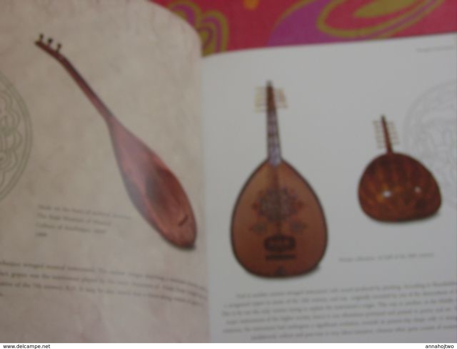 MUSIQUE TRADITIONNELLE / MUSICAL INSTRUMENTS AZERBAIJAN-gaval,naghara,dumbakwind instrum.balaban,accordion,tar,oud,harp