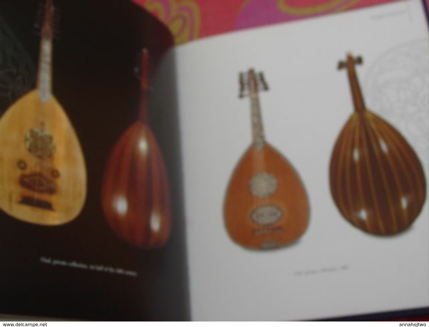 MUSIQUE TRADITIONNELLE / MUSICAL INSTRUMENTS AZERBAIJAN-gaval,naghara,dumbakwind instrum.balaban,accordion,tar,oud,harp