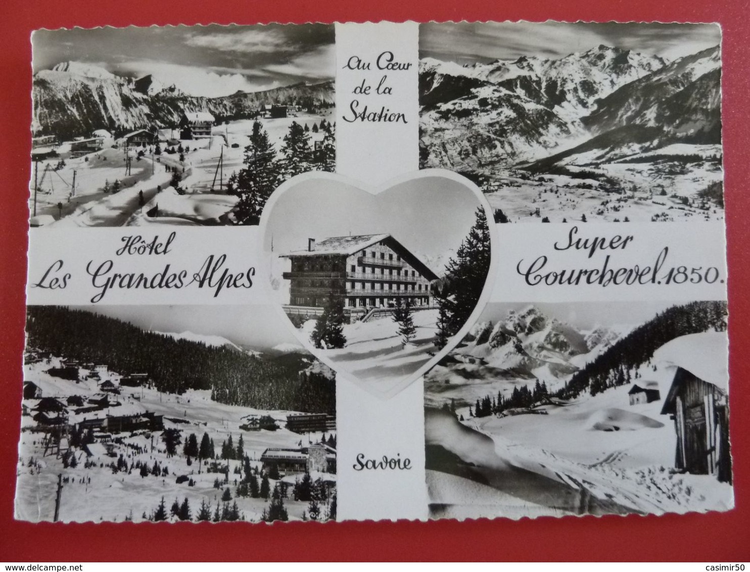 SUPER COURCHEVEL HOTEL LES GRANDES ALPES - Courchevel