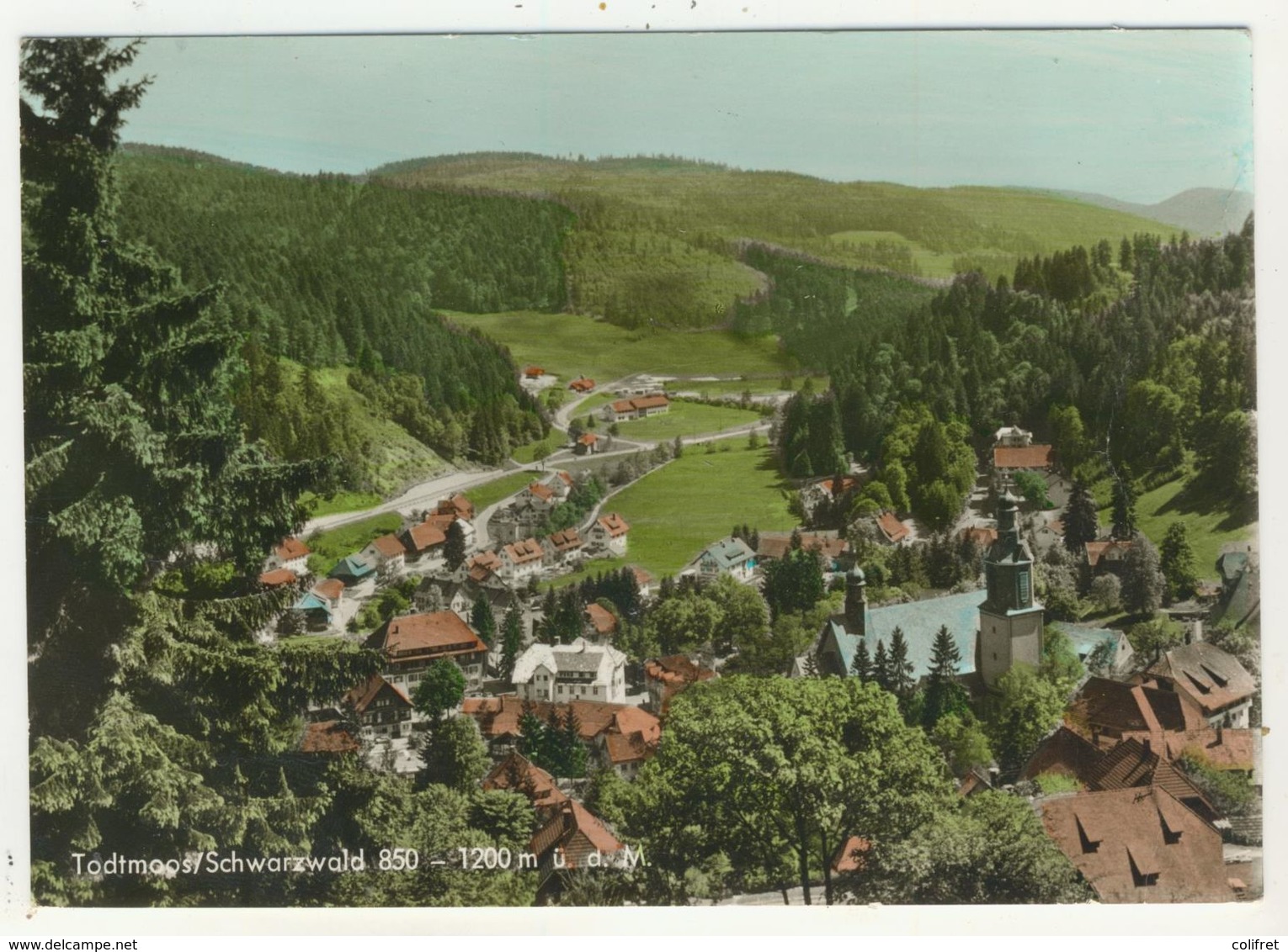 Bade-Wurtemberg - Todtmoos  -  Vue Générale - Todtmoos