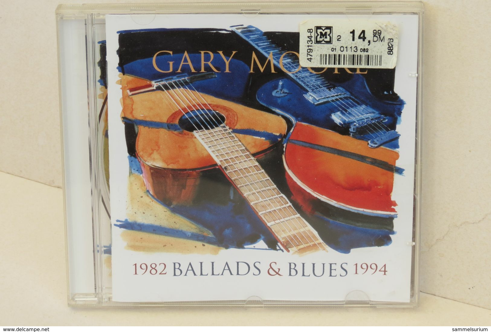 CD "Gary Moore" 1982 Ballads & Blues 1994 - Blues