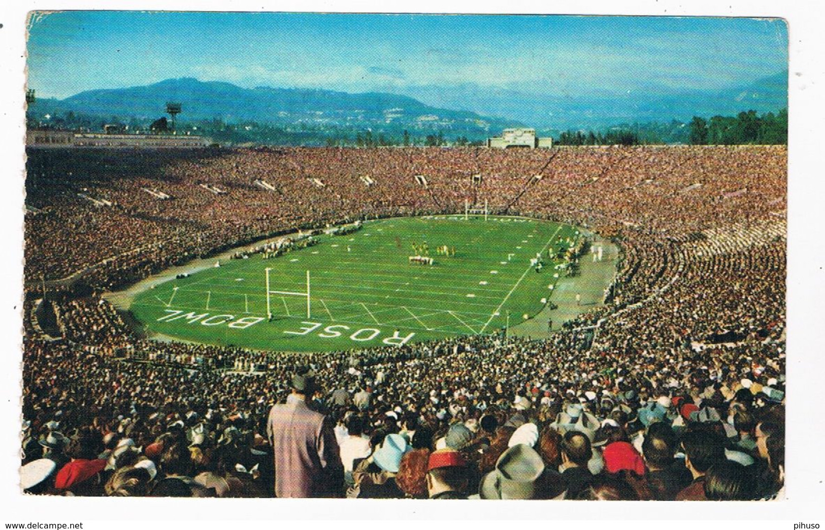 ST-400   PASADENA : Rose Bowl - IndyCar