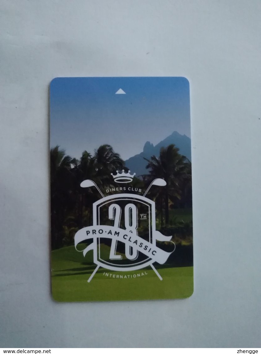 Mauritius Hotel Key, Four Seasons Resort Mauritius At Anahita (1pcs) - Cartas De Hotels