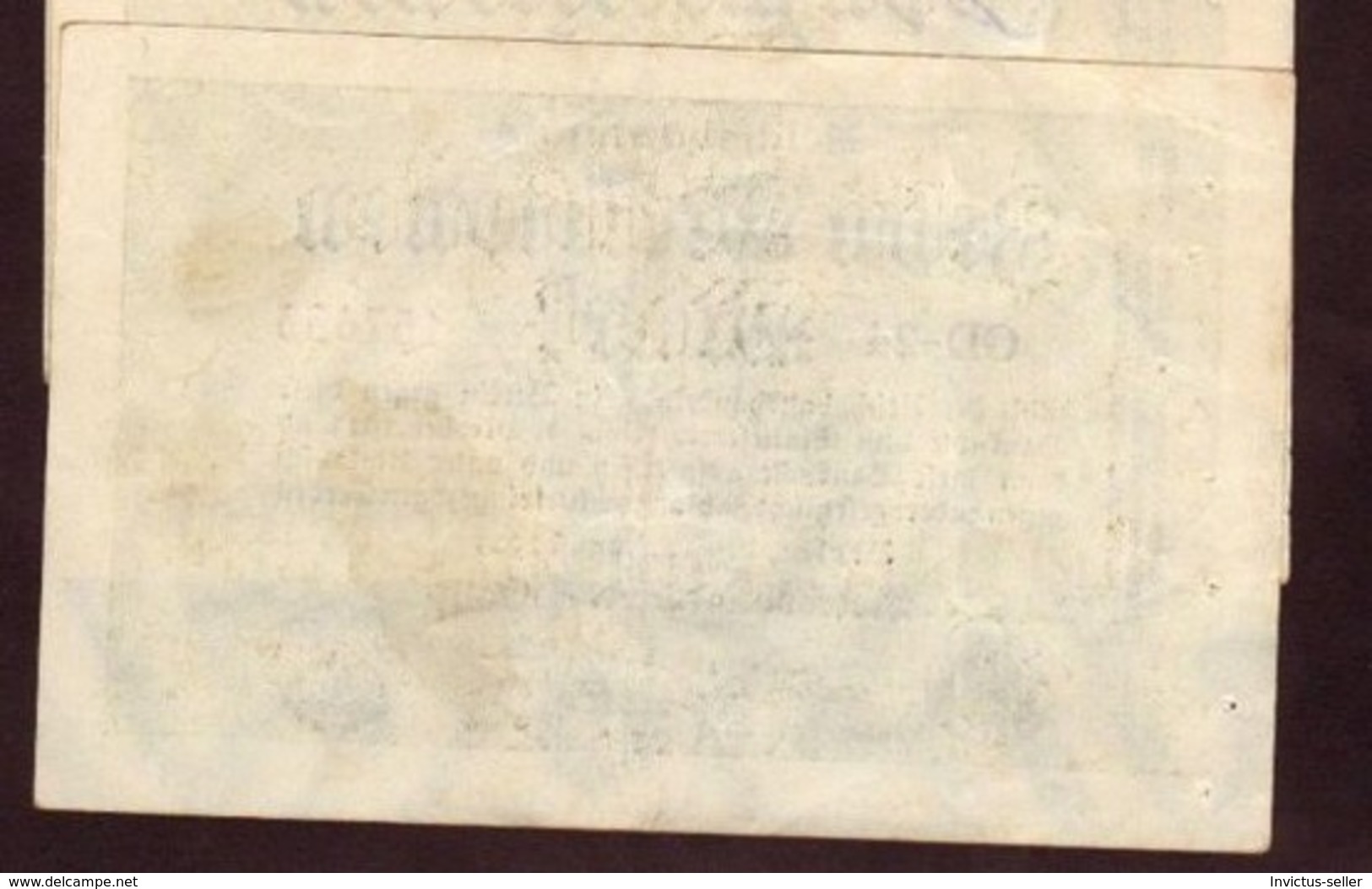 1923  GERMANIA REPUBBLICA DI WEIMAR BANCONOTE TEDESCA ZEHN 10 MILLIONEN  MARK GERMANY BANKNOT BILLET DE BANQUE ALLEMAND - 10 Mio. Mark