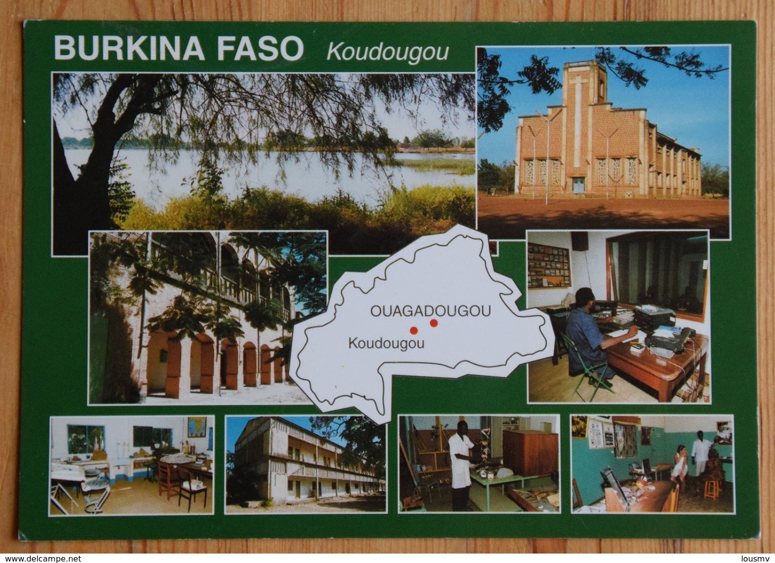 Burkina Faso - Koudougou - Mission Catholique - Barrage - Bureau De L'U.M.E.C. - Petit Séminaire - Multivues - (n°18392) - Burkina Faso