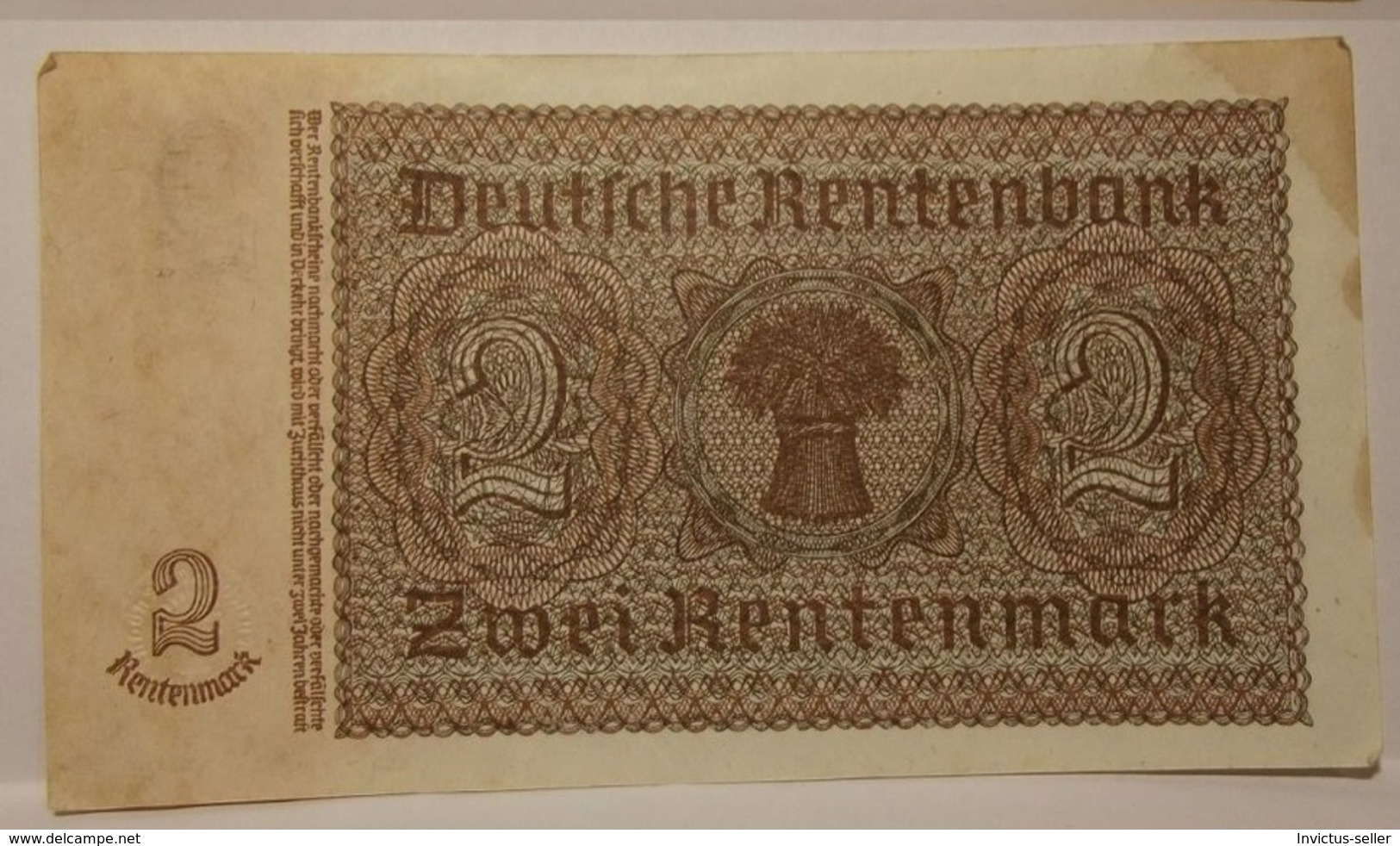 1937 GERMANIA TERZO REICH THIRD REICH BANCONOTE TEDESCA 2 MARK GERMANY BANKNOT BILLET DE BANQUE ALLEMAND TROISIÈME REIC - 5 Reichsmark