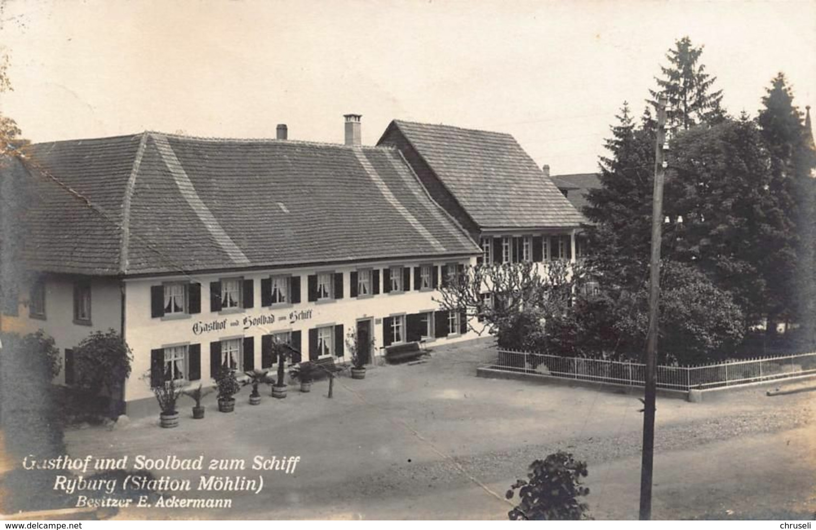 Möhlin Gasthof Zum Schiff - Möhlin