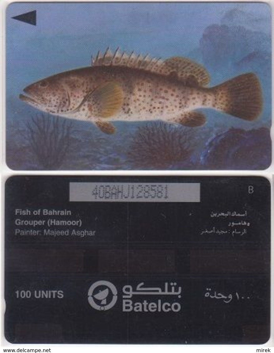 23/ Bahrain; P66. Grouper, 40BAHJ - Bahrein