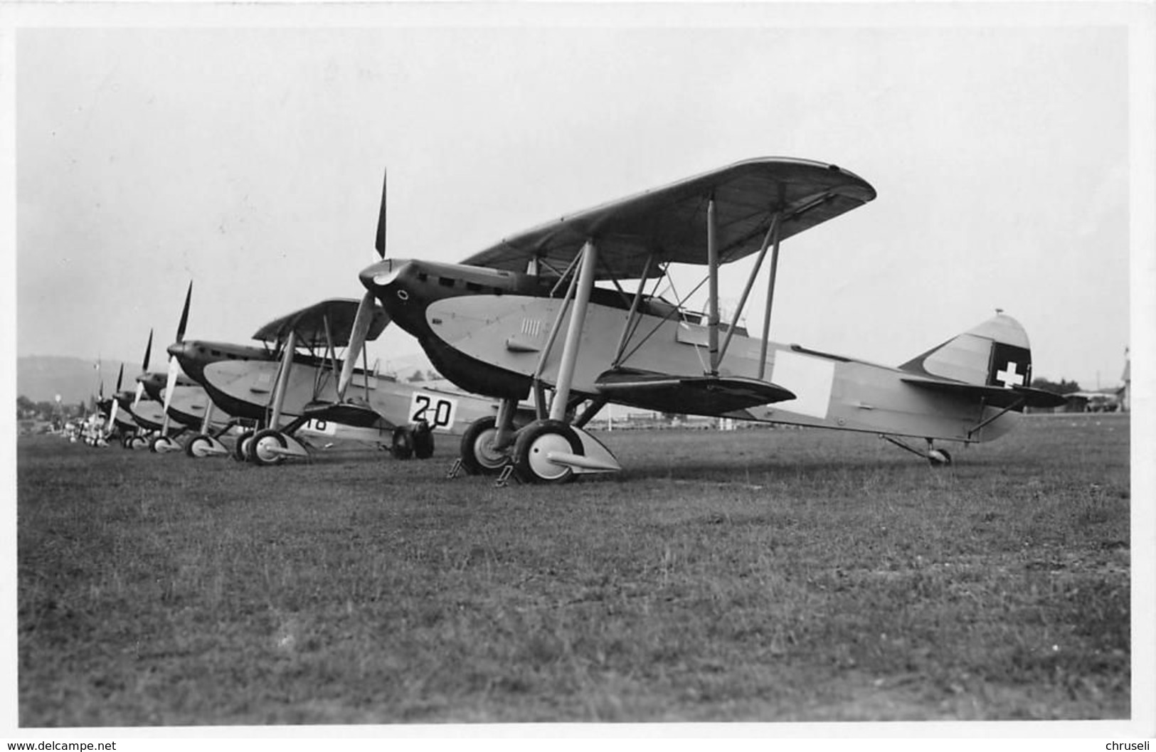 Aviatik Swissair Flugplatz Dübendorf C. 35 Staffel - Dübendorf