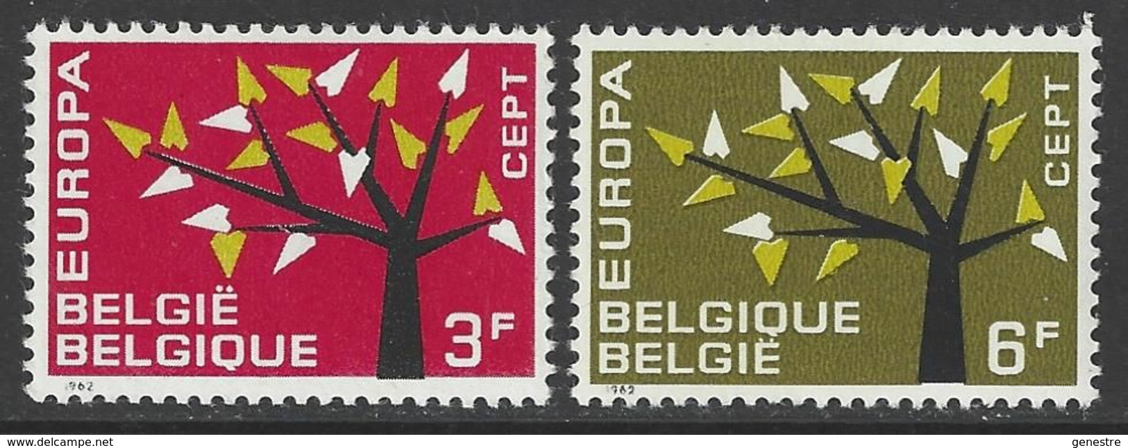 Belgique COB 1222 à 1223 ** (MNH) - Nuovi