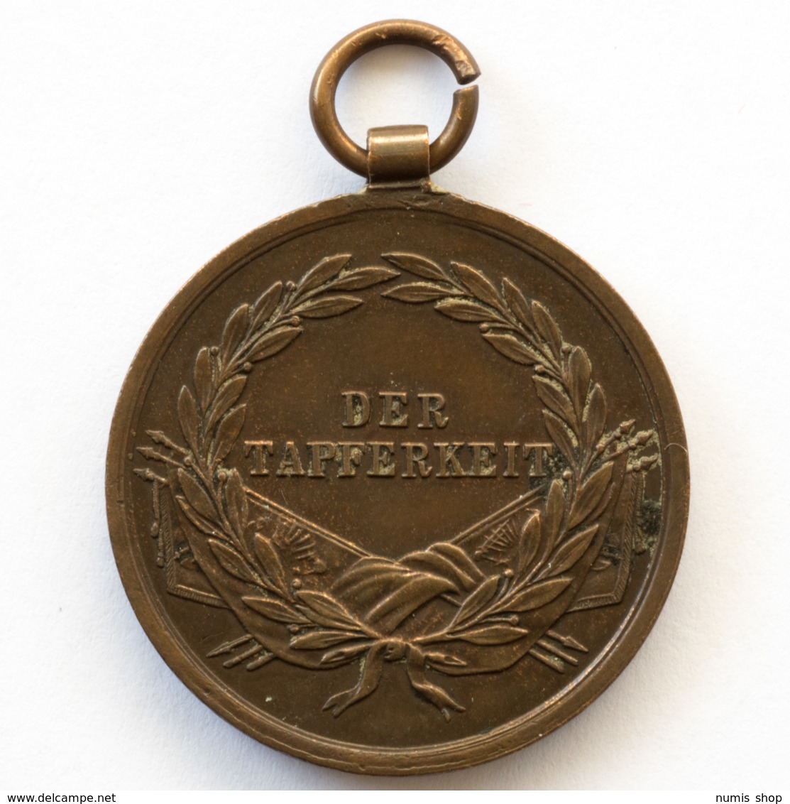 KuK - Österreich / Austria - Kaiser Franz Joseph - Medaille / Medal - Der Tapferkeit - 1848-1916 - #671 - Austria