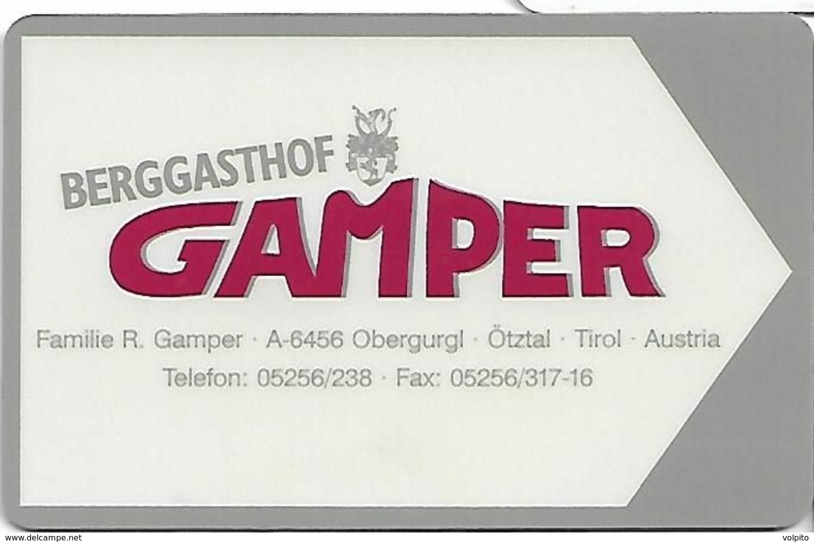 Berggasthof Gamper Tirol - Cartas De Hotels