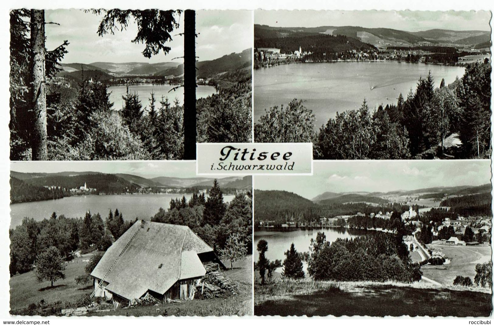 Titisee, Schwarzwald - Titisee-Neustadt