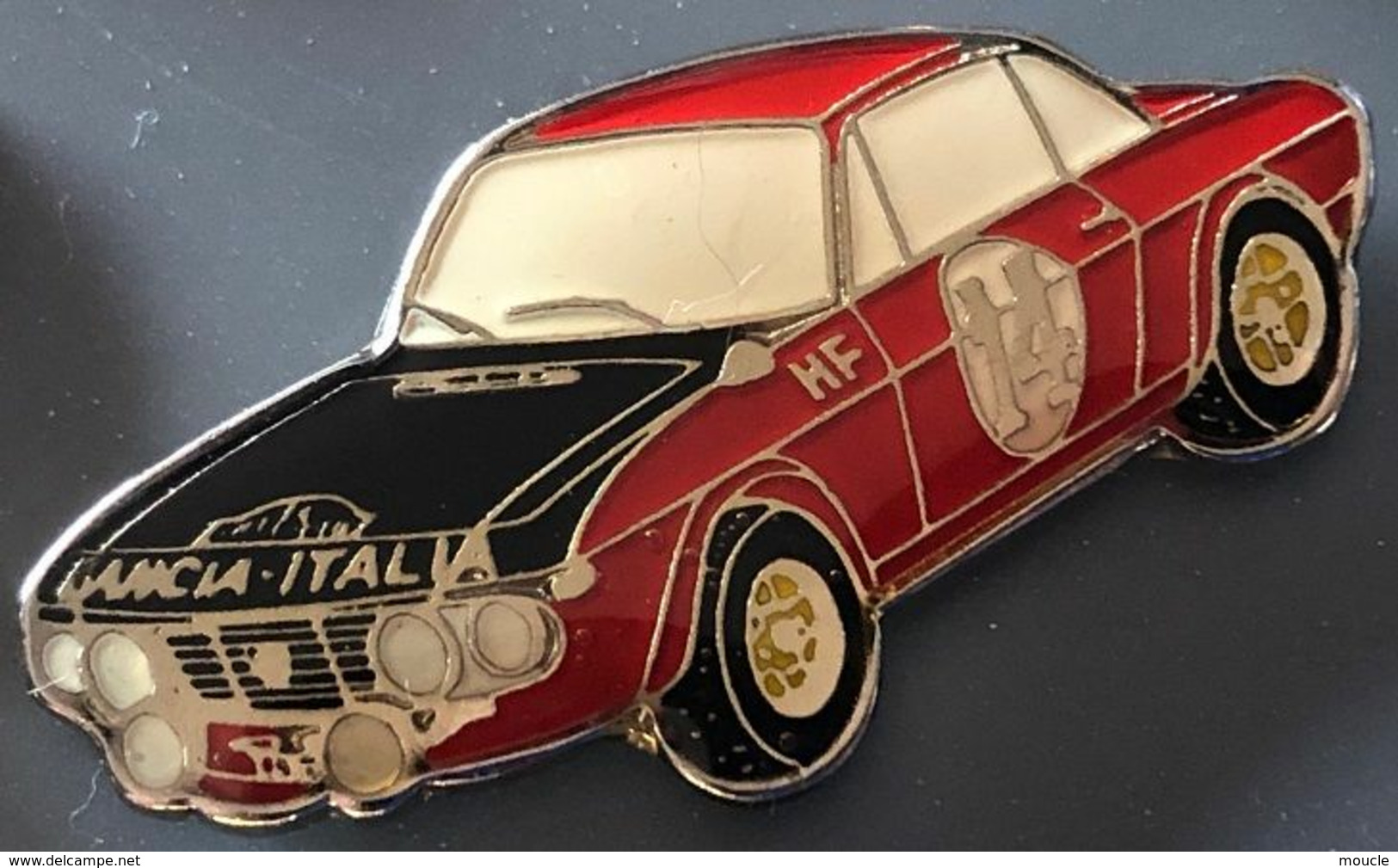 VOITURE - LANCIA FULVIA N°14 - CAR - WAGEN - AUTO - AUTOMOBILE - MACCHINA - ITALIA - ITALIE -     (26) - Rally