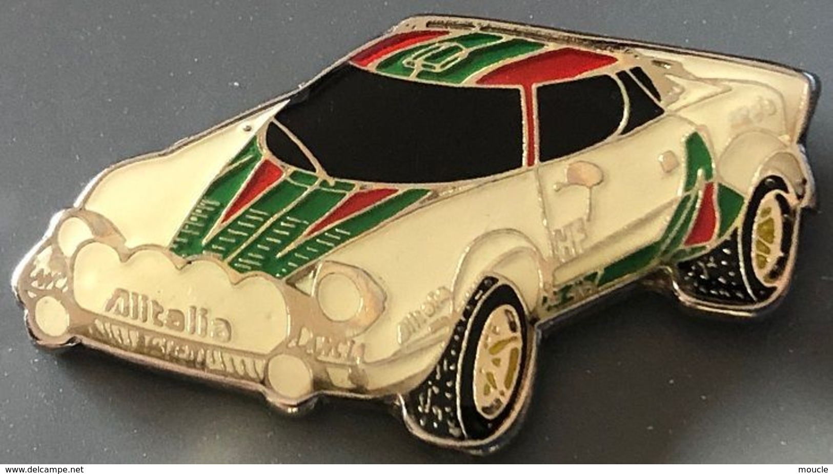 VOITURE - LANCIA STRATOS  - CAR - WAGEN - AUTO - AUTOMOBILE - MACCHINA - ITALIA - ITALIE - ALITALIA -      (26) - Rallye