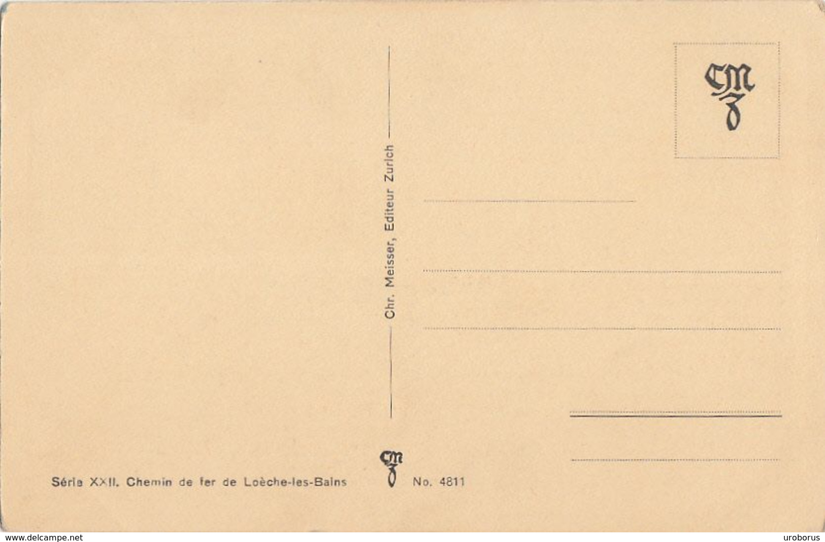 SWITZERLAND - Inden Et La Gemmi - Route De Loeche-les-Bains - Inden