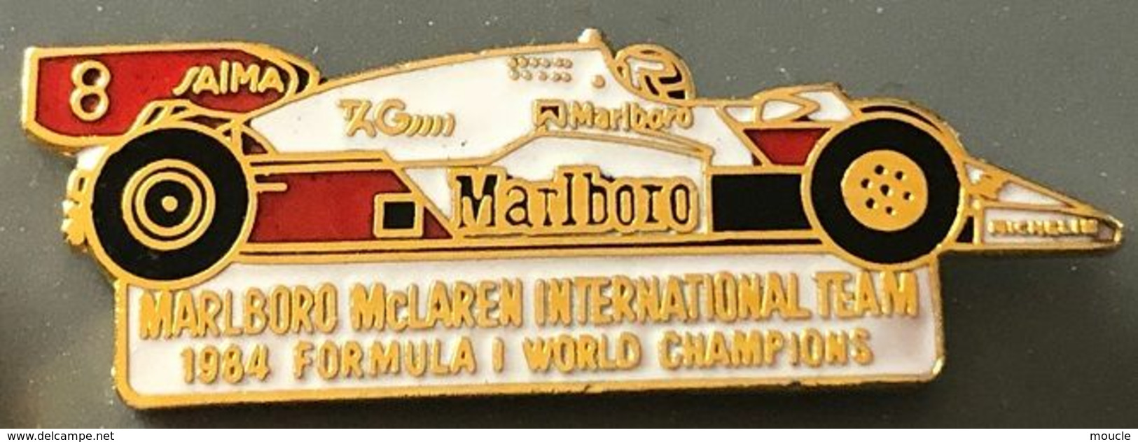 VOITURE FORMULE 1 CAR - WAGEN - AUTO -  MARLBORO MC LAREN INTERNANIONAL TEAM N°8 - F1 WORLD CHAMPIONS 1984 - TAG (26) - F1