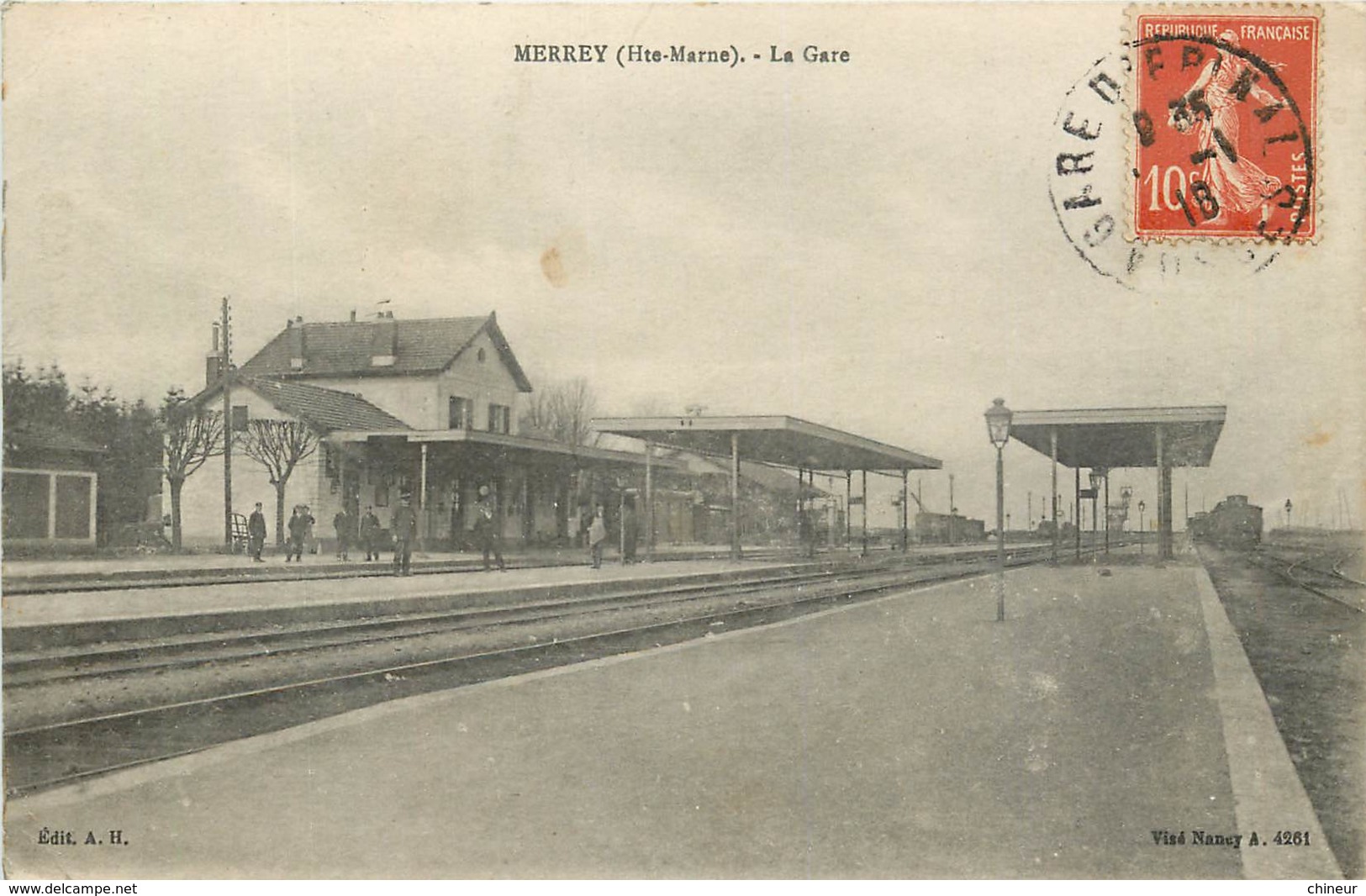 MERREY LA GARE INTERIEURE - Sonstige & Ohne Zuordnung