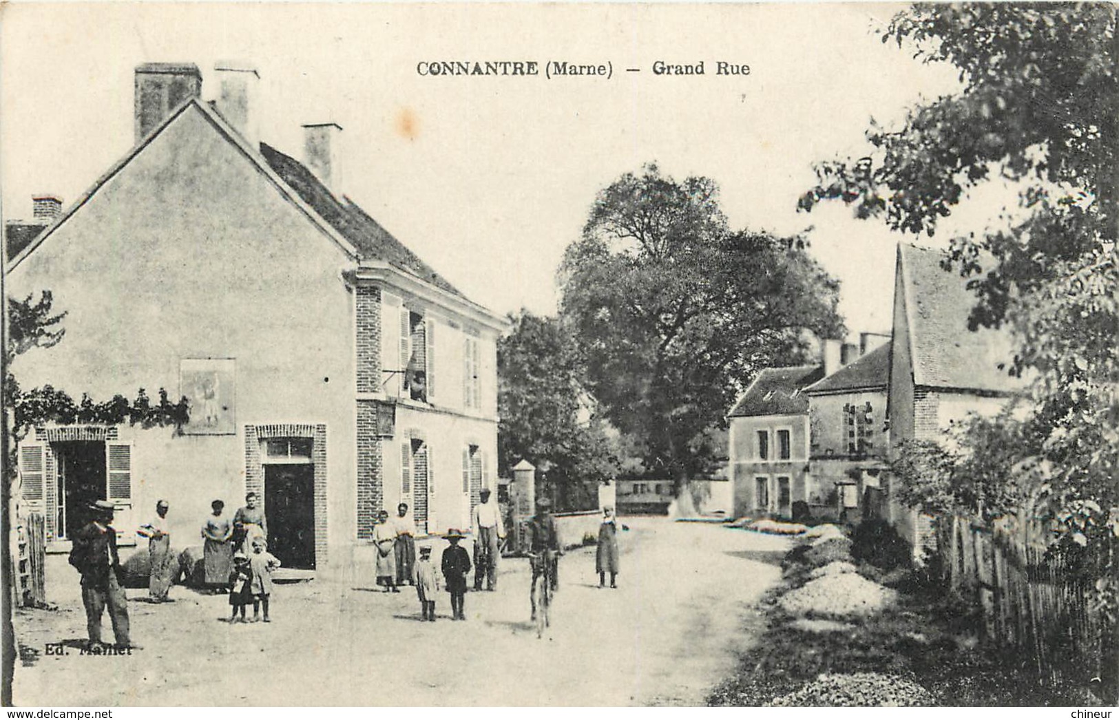 CONNANTRE GRAND RUE - Autres & Non Classés