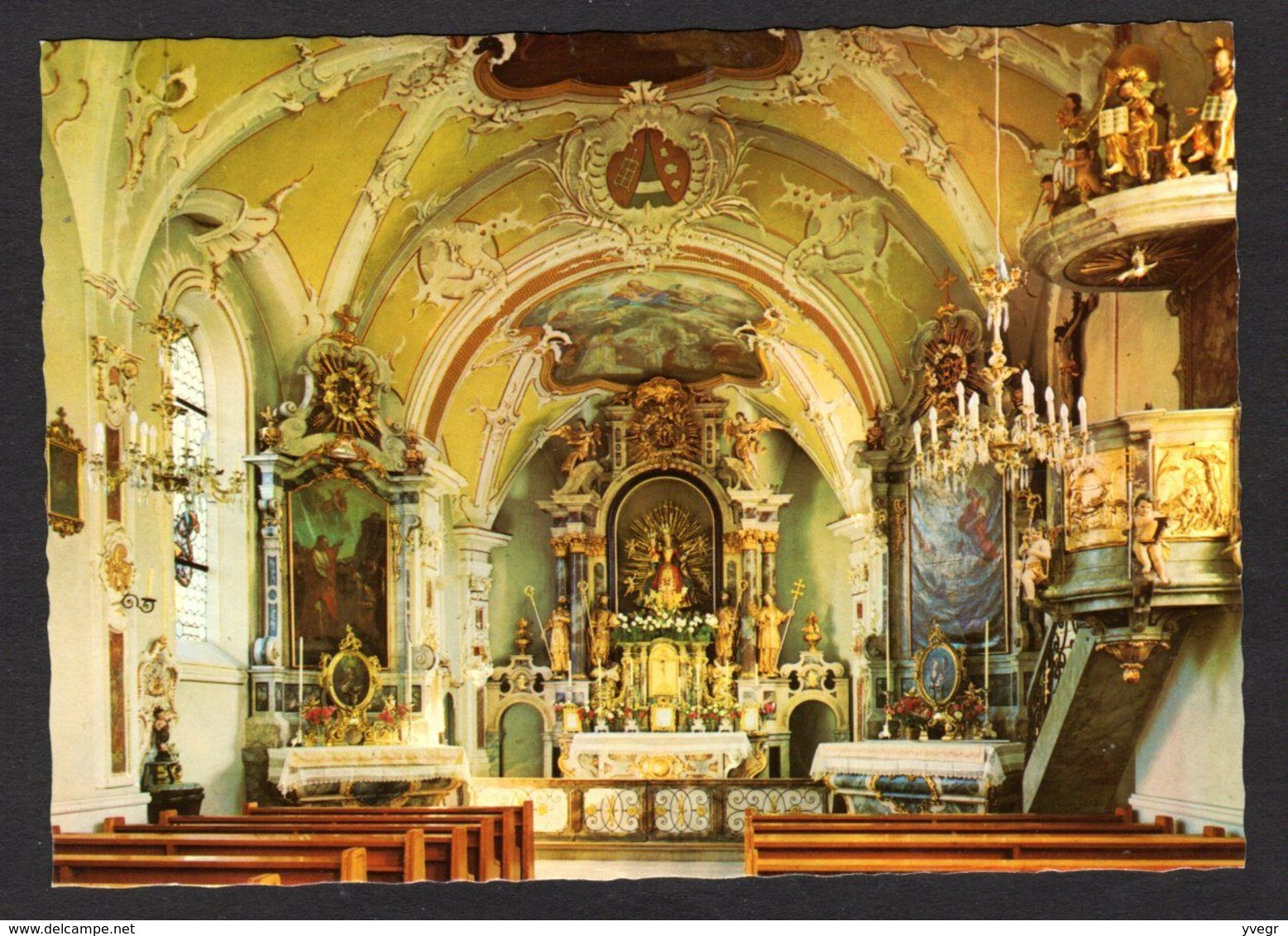 Autriche - A-6162 - MUTTERS - Pfarrkirche ( Intérieur De L'église , Superbe Chaire ) - Mutters