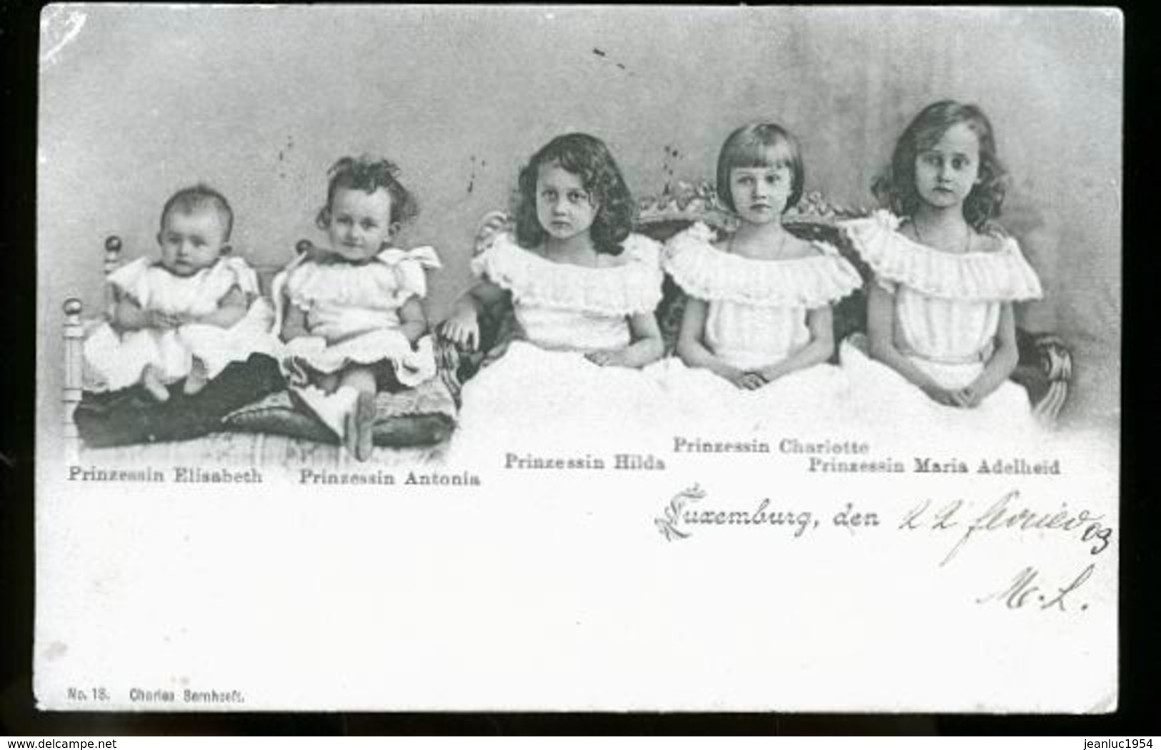 LUXEMBOURG B - Grossherzogliche Familie