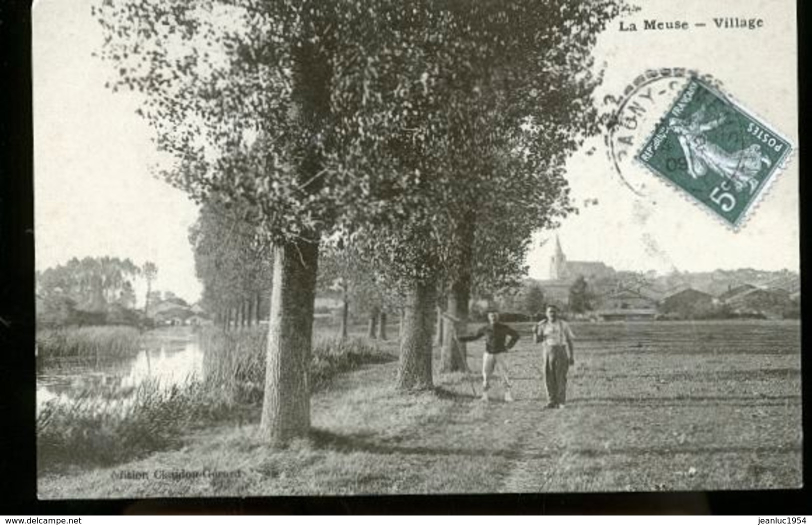 LA MEUSE TIRAGE BRILLANT LUXE - Ligny En Barrois