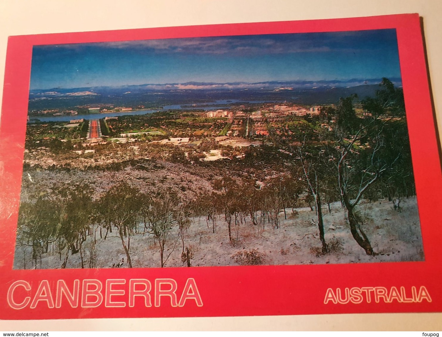 AUSTRALIE CANBERRA MONT AINSLIE - Canberra (ACT)