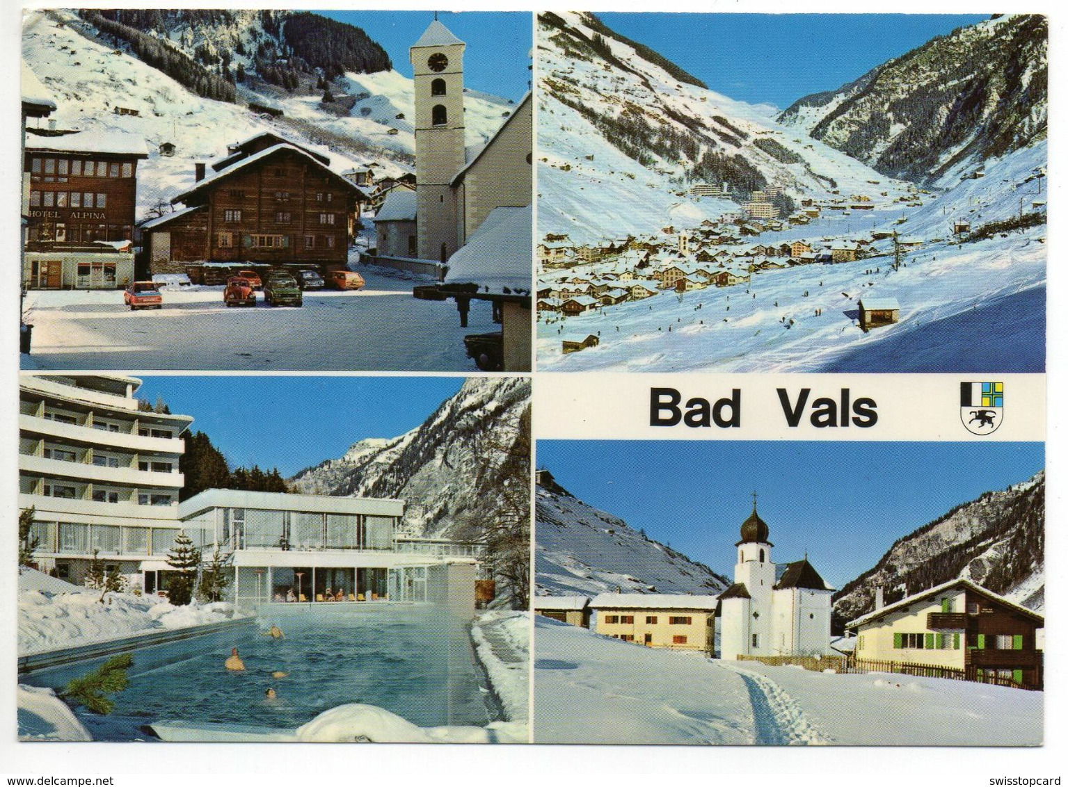 BAD VALS Dorfplatz Vals-Camp - Vals