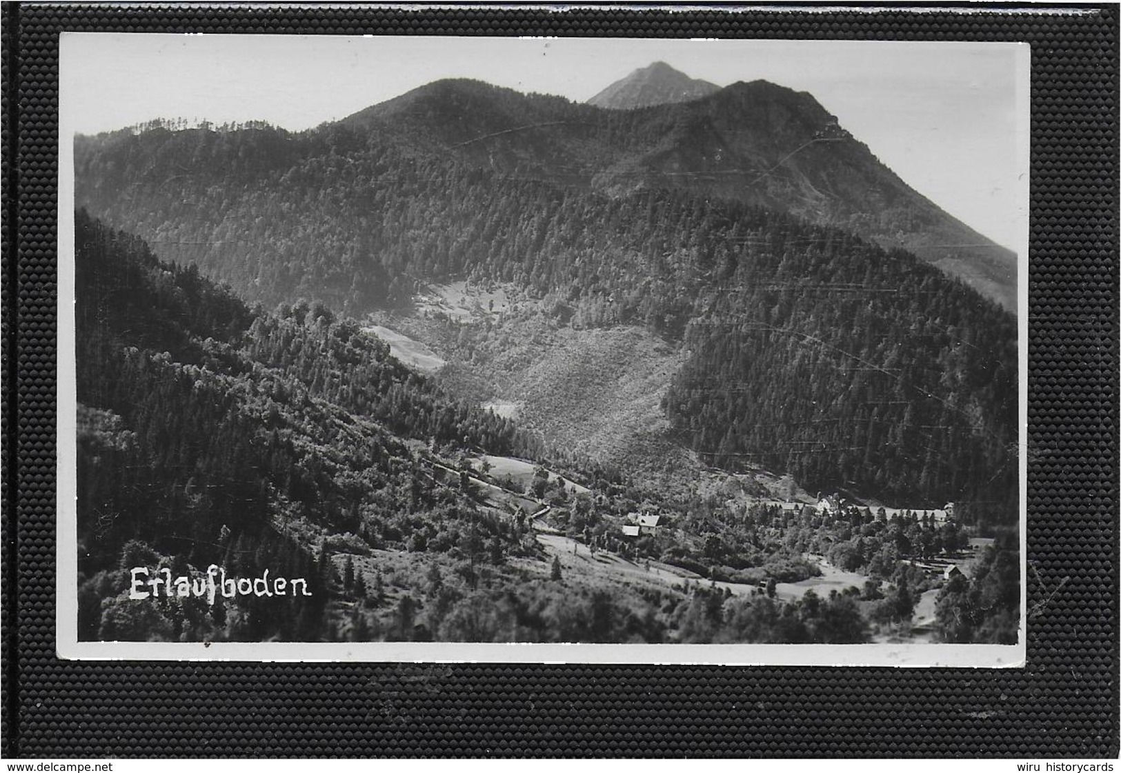 AK 0548  Erlaufboden Bei Wienerbruck ( Annaberg ) Um 1920-30 - Lilienfeld