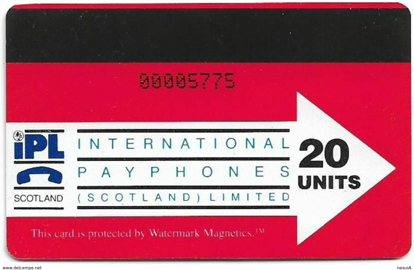 UK - Intern. Payphones Scotland (Autelca) - University Of Dundee, 20Units, 03.1992, 10.000ex, Used - [ 8] Ediciones De Empresas