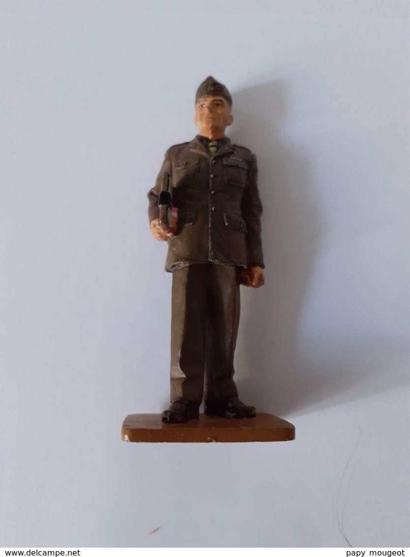 Sergeant 2nd Armored Div. USA 1944  DelPrado - 2000 - Loden Soldaatjes