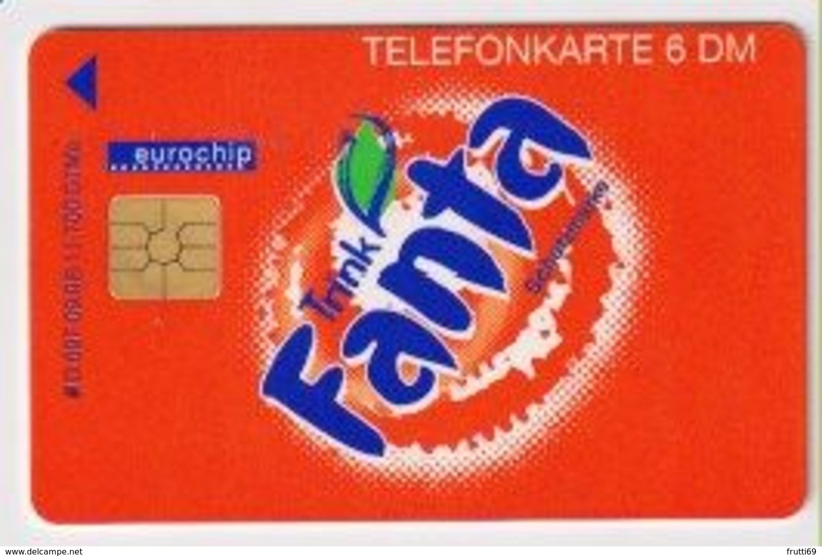 TK 26568 GERMANY - Chip O697 09.98 FANTA 11 700 Ex. MINT! - O-Series : Customers Sets