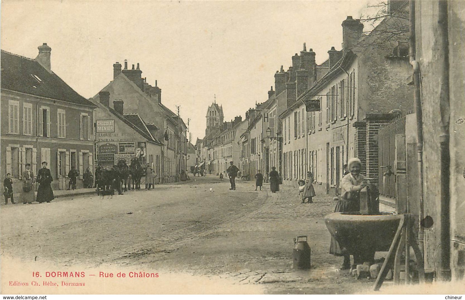 DORMANS RUE DE CHALONS - Dormans