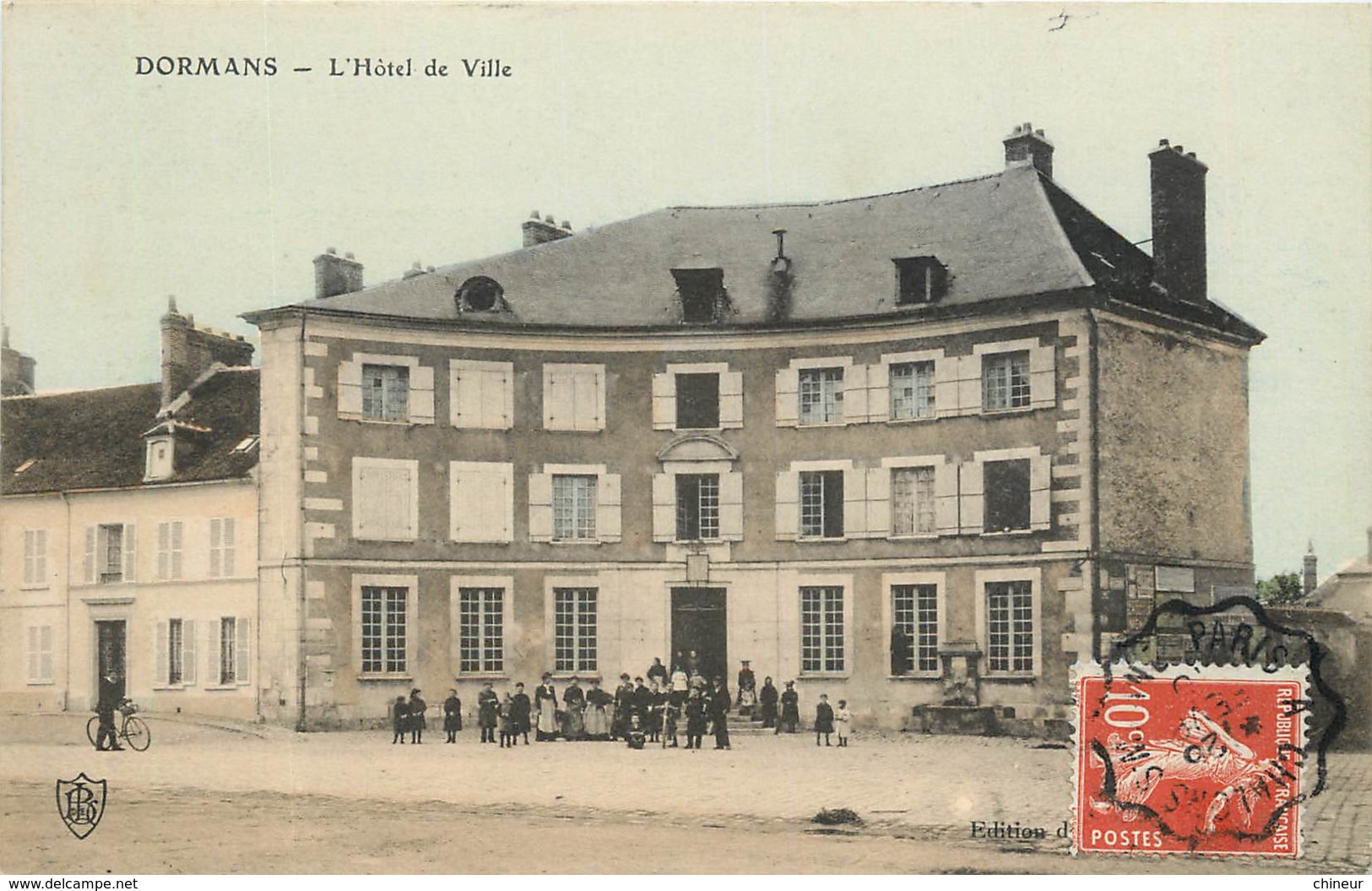 DORMANS L'HOTEL DE VILLE - Dormans